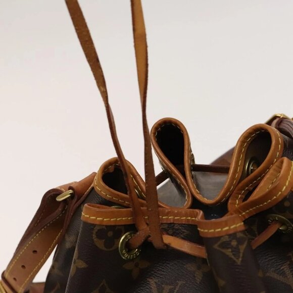 LOUIS VUITTON Monogram Petit Noe Shoulder Bag - Picture 9 of 15